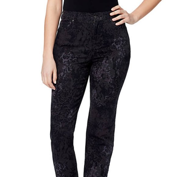 gloria vanderbilt amanda tapered leg classic rise